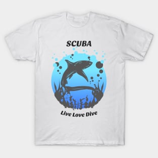 Scuba Live Love Dive T-Shirt